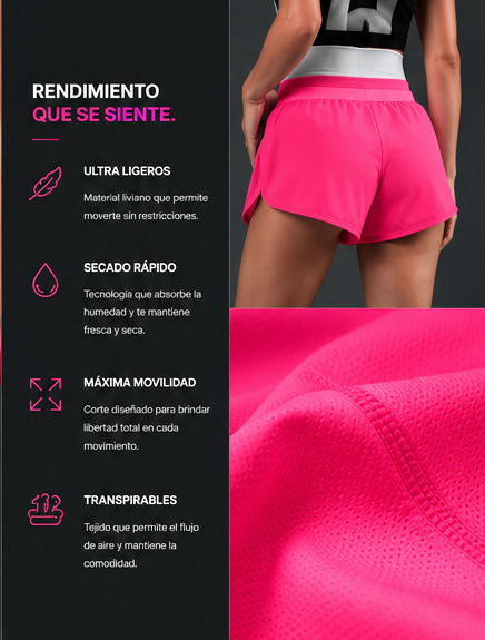 Velocity Performance Shorts