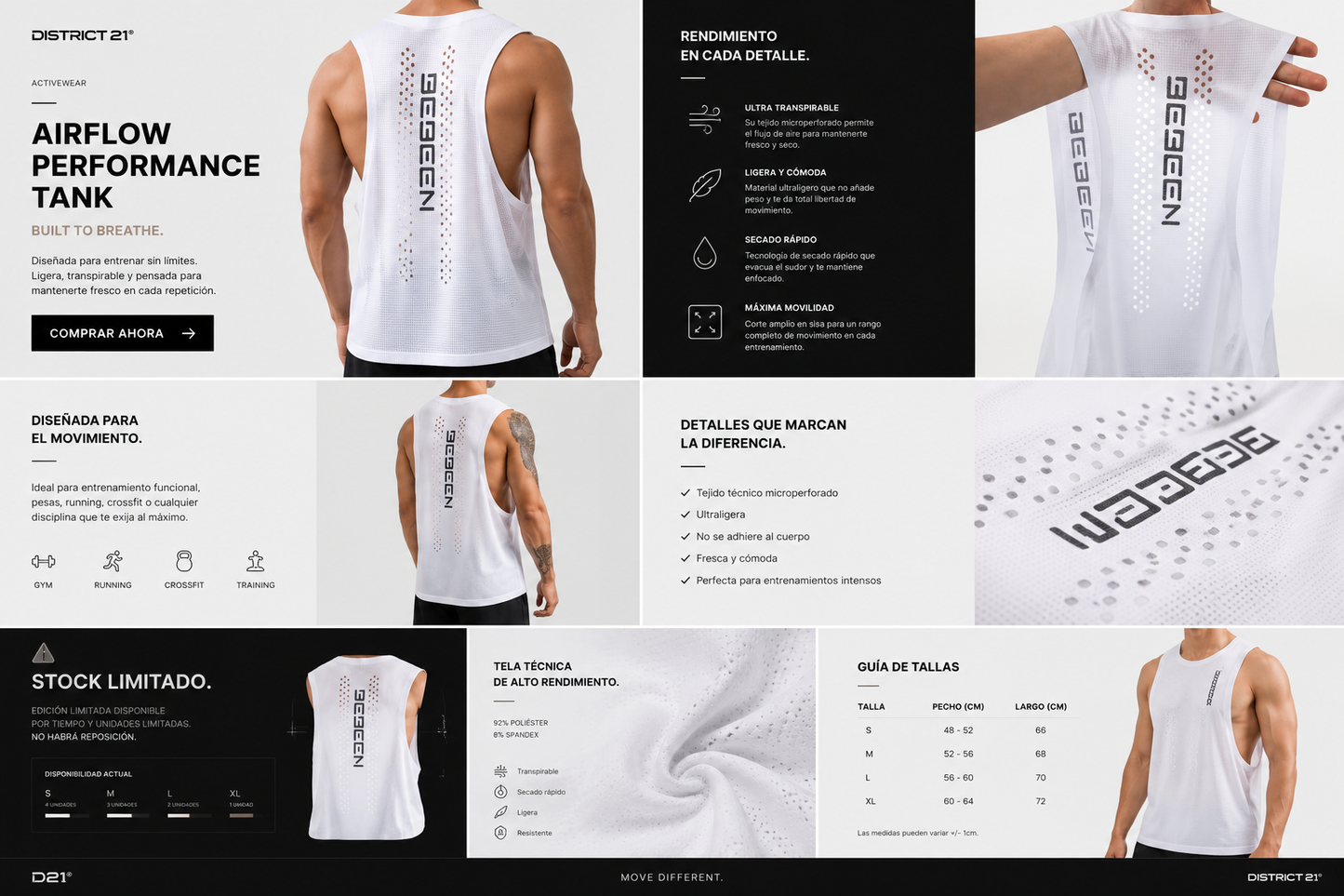 AirFlow Performance Tank